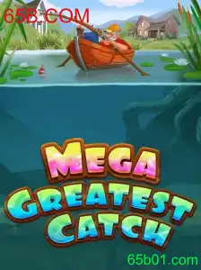 MegaGreatestCatch: Uma Nova Aventura de Pesca Virtual